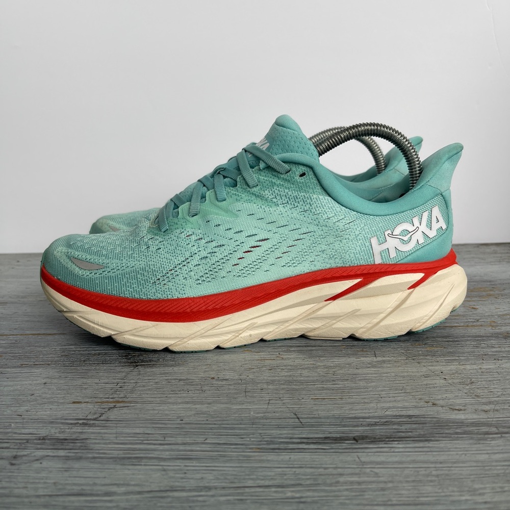 Hoka Clifton 8 Womens Running Shoes Size 9 B